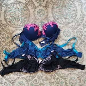 3 bra set 40DD